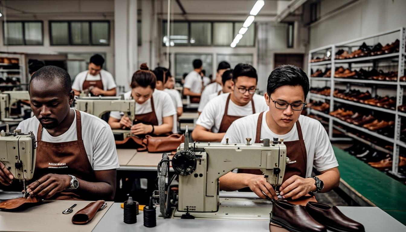 La production industrielle